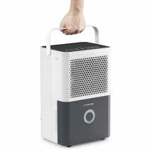 Dezumidificator TROTEC TTK33E, Pentru 15m2, 14 l/24h, Debit 80 mc/h, Indicator color umiditate, Uscare RufeDezumidificator TROTE