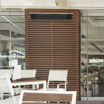 Radiator obscur IRD1200 cu 3 trepte de incalzire pana la 1200 W, display LED, Telecomanda