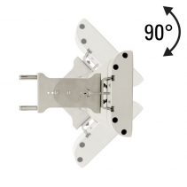 Radiator obscur IRD2400 cu 3 trepte de incalzire pana la 2400 W, display LED, Telecomanda