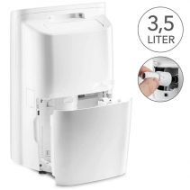 Dezumidificator TROTEC TTK73E Komfort, 24 L/zi, Mod Uscare Rufe, Debit de aer: 130 m3/h, Display digital