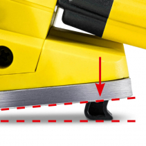 Rindea electrica cu acumulator PPLS 10-20V, Acumulator 20V, Viteza maxma 12000 rpm, Incarcare completa 90 min