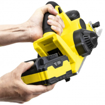 Rindea electrica cu acumulator PPLS 10-20V, Acumulator 20V, Viteza maxma 12000 rpm, Incarcare completa 90 min