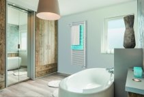 Radiator electric pentru baie Supra Scaleo Life, Putere maxima 750W, Timer, Termostat, Pentru suprafete de pana la 15 mp