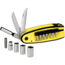 Scula multifunctionala TROTEC 15-in-1, Pentru insurubat, taiat, debitat, Material otel