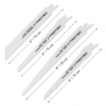 Set panze de taiere pentru lemn/metal/plastic Trotec, 10 bucati