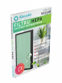 Filtru HEPA cu strat antibacterian pentru dezumificatoarele AlecoAir D16 Purify sau D22 Purify