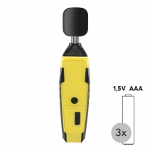 Sonometru Trotec BS30WP, Control prin aplicaia MultiMeasure Mobile, Functia LOGGER