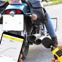 Sonometru Trotec BS30WP, Control prin aplicaia MultiMeasure Mobile, Functia LOGGER