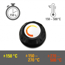 Statie de lipit PSIS 11-230V, Putere 48 W, Interval temperatura 150-500°C