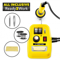 Statie de lipit PSIS 11-230V, Putere 48 W, Interval temperatura 150-500°C