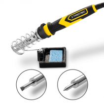 Statie digitala de lipit PSIS 10-230V, Putere 60W, 3 Trepte de temperatura, Interval temperatura 200-450 °C