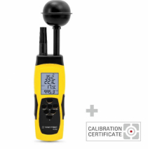 Termohigrometru TROTEC TC100, Masurare indice WBGT si HUMIDEX, Functia Data-Hold