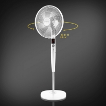 Ventilator cu picior TVE26S Trotec, 26 trepte de viteza, Telecomanda, Timer, Reglabil pe inaltime