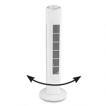 Ventilator turn TVE 29T Trotec, 3 trepte de viteza, Oscilare orizontala