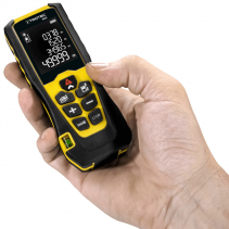 Distantier cu laser TROTEC BD22, Domeniul de masurare 50 m, Functia Pitagora, Oprire automata