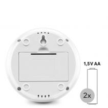 Termostat si Priza Wireless Trotec BN35, Distanta functionare 20m, Programare cu ceas, Ecran iluminat