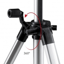 Trepied universal Trotec, Filet universal de 1/4