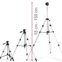 Trepied universal Trotec, Filet universal de 1/4