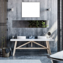 Panou cu infraroșu Trotec TIH 300 S, Putere maxima 300W, Protectie IP54