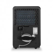Dezumidificator Trotec TTK127E, 50l/zi, Debit 345mc/h, Pentru spatii de pana la 150mp, Timer, Higrostat, Functie confort