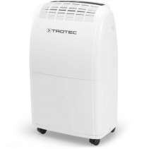Dezumidificator Trotec TTK75E, 20 l / zi, 192mc/h, Higrostat integrat reglabil, Pentru spatii de pana la 45mp, Uscare rapida