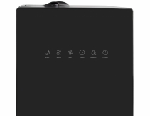 Umidificator cu ultrasunete AlecoAir U30 IONIC Black, Ionizare, Higrostat, Timer, Telecomanda, Display Digital