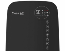 Umidificator si purificator Clean Air Optima CA607B, Lampa UV-C, Ionizare, Difuzor aroma, Display, Timer
