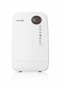 Umidificator si purificator Clean Air Optima CA607W, Lampa UV-C, Ionizare, Difuzor aroma, Display, Timer