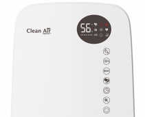 Umidificator si purificator Clean Air Optima CA607W, Lampa UV-C, Ionizare, Difuzor aroma, Display, Timer