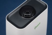 Umidificator si purificator MeacoMIST DELUXE 2020, Filtru HEPA si Carbune, Lampa UV-C, Ionizare, Difuzor aroma, Timer