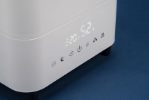 Umidificator si purificator MeacoMIST DELUXE 2020, Filtru HEPA si Carbune, Lampa UV-C, Ionizare, Difuzor aroma, Timer