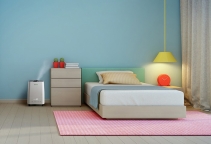 Umidificator si purificator MeacoMIST DELUXE 2020, Filtru HEPA si Carbune, Lampa UV-C, Ionizare, Difuzor aroma, Timer