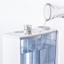 Umidificatorul cu ultrasunete Trotec B6E, Higrostat, Display, Timer, Ionizare, Difuzor aroma, Consum 25W/h, Pentru 30mp