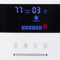 Umidificatorul cu ultrasunete Trotec B6E, Higrostat, Display, Timer, Ionizare, Difuzor aroma, Consum 25W/h, Pentru 30mp