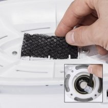 Umidificatorul cu ultrasunete Trotec B6E, Higrostat, Display, Timer, Ionizare, Difuzor aroma, Consum 25W/h, Pentru 30mp