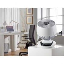 Circulator de aer MeacoFan 1056, Debit 1056 m³/ h, Telecomanda, Off Timer, 12 viteze, Display, Quiet Mark