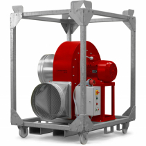 Ventilator centrifugal Trotec TFV 600 Ex