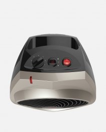 Aeroterma electrica VH200 Vornado USA, Termostat, Putere incalzire pana la 1500W, 3 Trepte incalzire