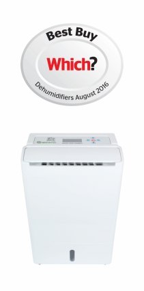 Dezumidificator Meaco DD8L Zambezi, 12l/zi, Debit 150mc/h, Pentru 25mp, Higrostat, Timer, Functie ionizare si blocare copii