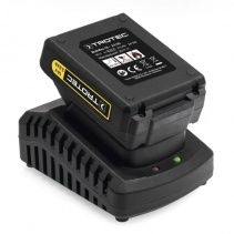 Masina de gaurit si insurubat Trotec Germania PSCS 11 cu acumulator 16V, 2 Trepte de viteza