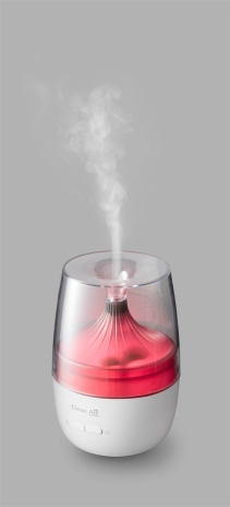 Difuzor de aroma Clean Air Optima AD-302, Functie interval, Consum maxim 5 W, Silentios