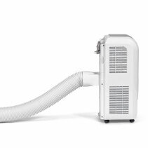 Aer conditionat portabil Trotec PAC 2000E, Capacitate 7.200 Btu, Debit 330mc/ora, Telecomanda, Display, Pentru 26mp