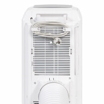 Aer conditionat portabil Trotec PAC 2000E, Capacitate 7.200 Btu, Debit 330mc/ora, Telecomanda, Display, Pentru 26mp