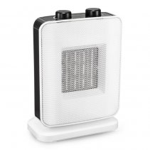 Aeroterma ceramica Trotec TFC 15 E, Putere incalzire pana la 1500W, 2 Trepte incalzire, Termostat, Lampa de control