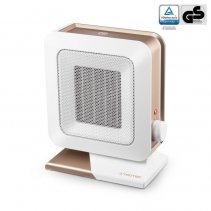 Aeroterma ceramica Trotec TFC 14 E, Putere incalzire pana la 1400W, Lampa control, 2 Trepte incalzire