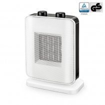 Aeroterma ceramica Trotec TFC 15 E, Putere incalzire pana la 1500W, 2 Trepte incalzire, Termostat, Lampa de control