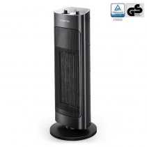 Aeroterma ceramica Trotec TFC 20 E, Putere incalzire pana la 2000W, 2 Trepte de incalzire, Lampa de control, Termostat reglabil