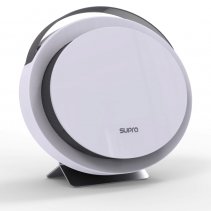 Aeroterma electrica Supra Calypso Alb, Putere incalzire pana la 2000W, Termostat