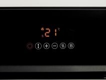 Aeroterma electrica pentru baie Supra Tempo, Functie Ionizare, Telecomanda, Indicator de consum, 5 Moduri de lucru