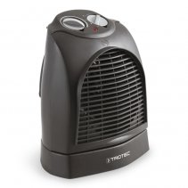 Aeroterma electrica Trotec TFH 22 E, Putere incalzire pana la 2000W, Termostat, Oscilatie, Protectie IP21, 2 Trepte incalzire